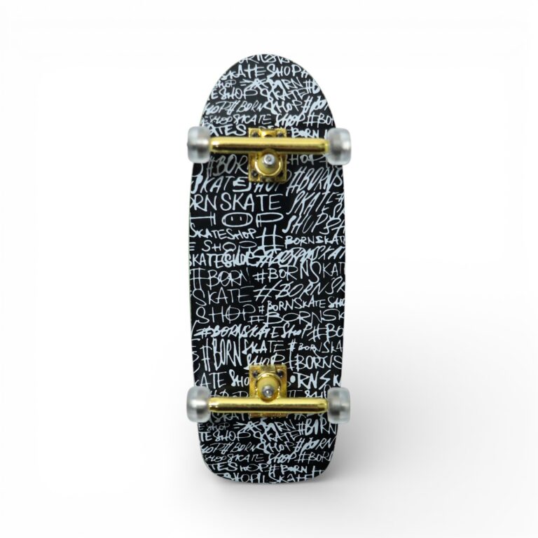 Фінгерборд Custom Pro X Born Words Old School 34mm