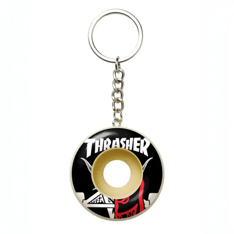 Брелок SPITFIRE X THRASHER KEY CHAIN WHEEL