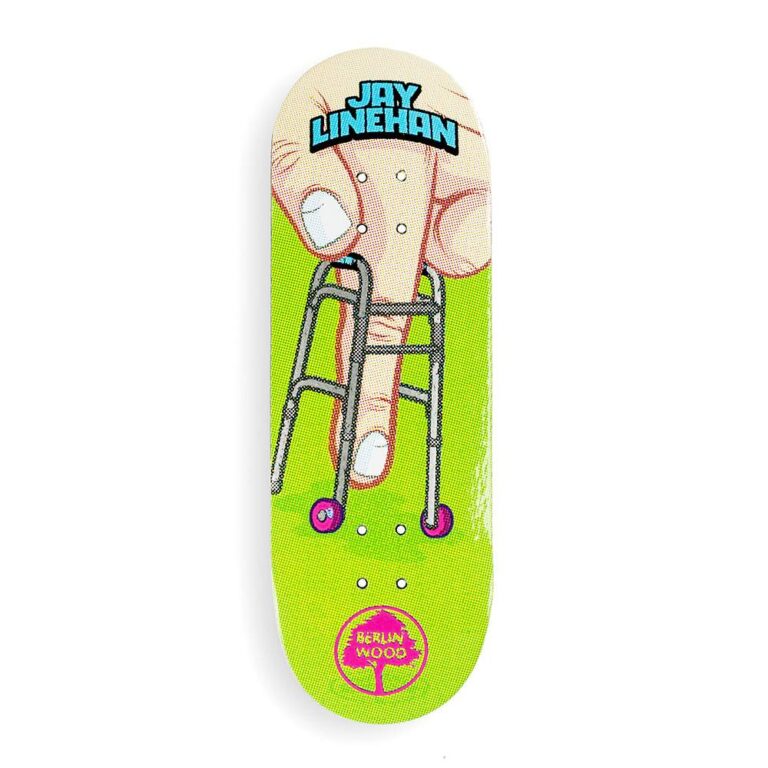 Дошка Для Фінгерборда Berlinwood  Linehan Pro Model Walker 5ply
