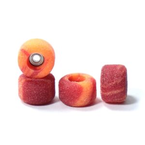 Колеса Для Фінгерборда Industry Recycled 8mm Swirl Red/Orange