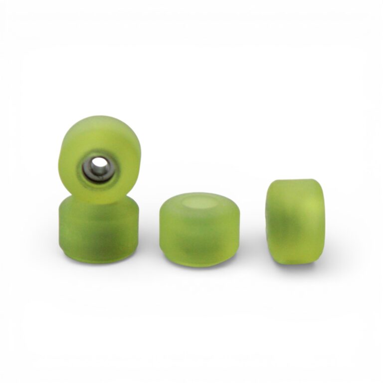 Колеса Для Фінгерборда Industry Recycled 8mm Clear Green
