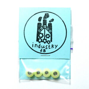 Колеса Для Фінгерборда Industry Recycled 8mm 101a Bowl dirty white