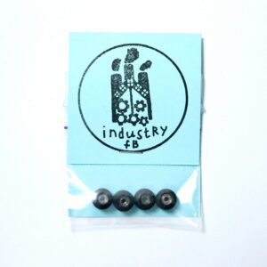 Колеса Для Фінгерборда Industry Recycled 8mm Black