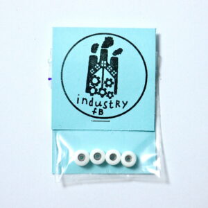 Колеса Для Фінгерборда Industry Recycled 8mm White