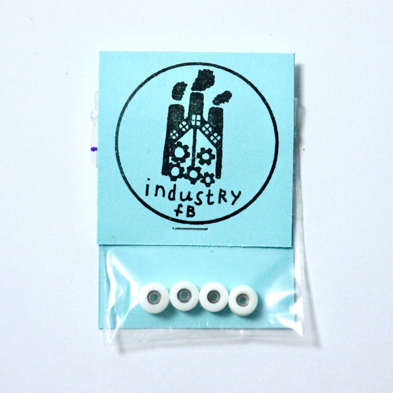 Колеса Для Фінгерборда Industry Recycled 7.5mm White 98a