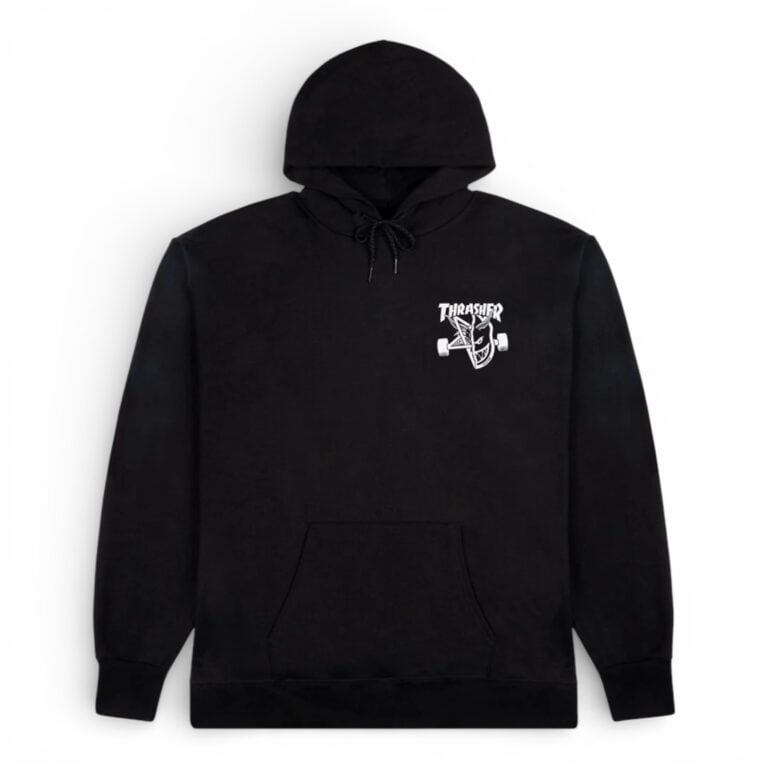 Худі THRASHER X SPITFIRE CLASSIC SWIRL BLACK