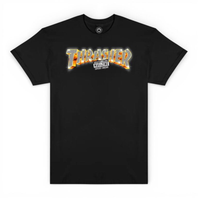 Футболка THRASHER EXPLICIT BLACK