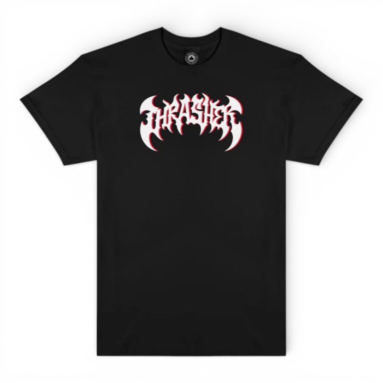 Футболка THRASHER Heavy Meta Black