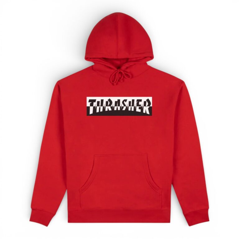 Худі THRASHER MIXTAPE RED