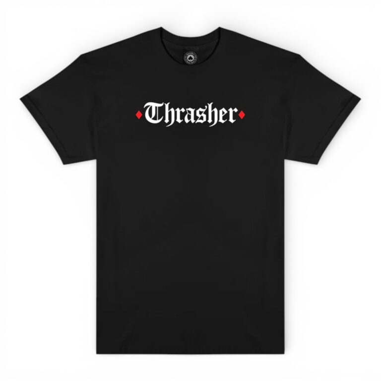 Футболка THRASHER X SPITFIRE THE END OATH BLACK
