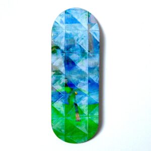 Дошка Для Фінгерборда FlatFace G16 Neutral Garden 33.6mm