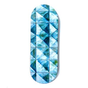 Дошка Для Фінгерборда FlatFace G16 Blue Triangles 33.6mm