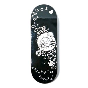 Дошка Для Фінгерборда FlatFace G16 "Blackriver x Duck" on White 32mm