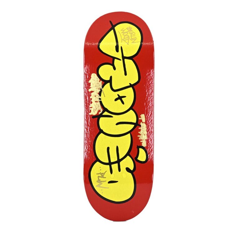 Дошка Для Фінгерборда Berlinwood x Stoned Obstacles Pro Fingerboard  Graffiti