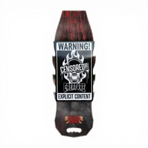 Дошка Для Скейтборда Creature Cannibal Corpse Explicit 10.56in x 31in SP26