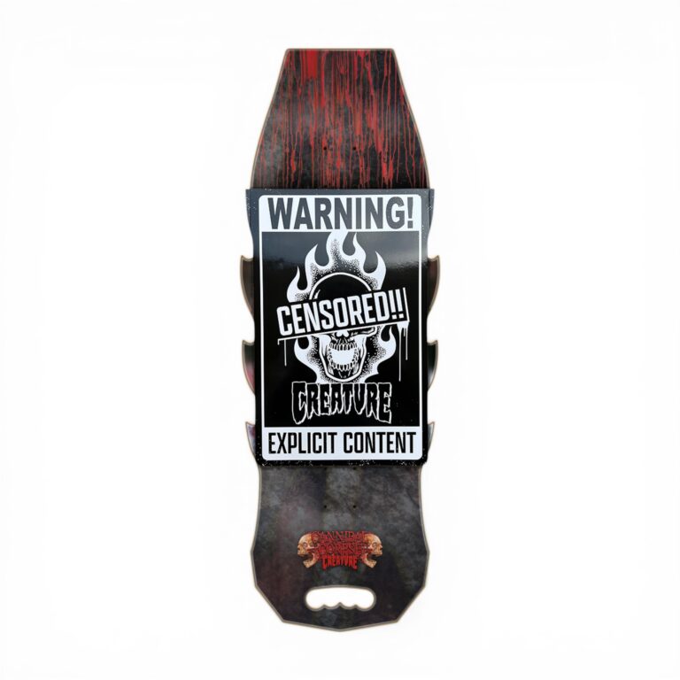 Дошка Для Скейтборда Creature Cannibal Corpse Explicit 10.56in x 31in SP26