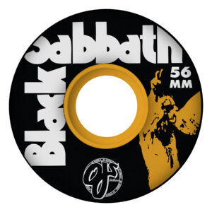 Колеса Для Скейтборда OJ 56mm Black Sabbath Vol 4 Keyframe Black 78a