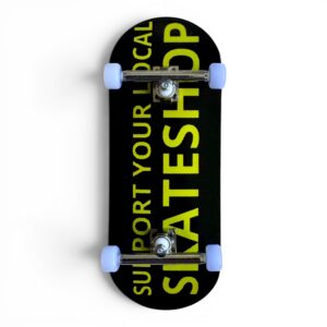 Фінгерборд Custom Pro SYLSS 36.5mm Neon Green
