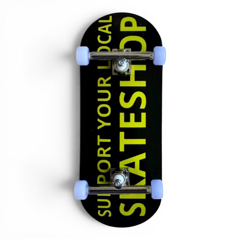 Фінгерборд Custom Pro SYLSS 36.5mm Neon Green