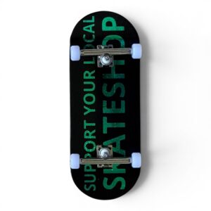 Black/Green Foil