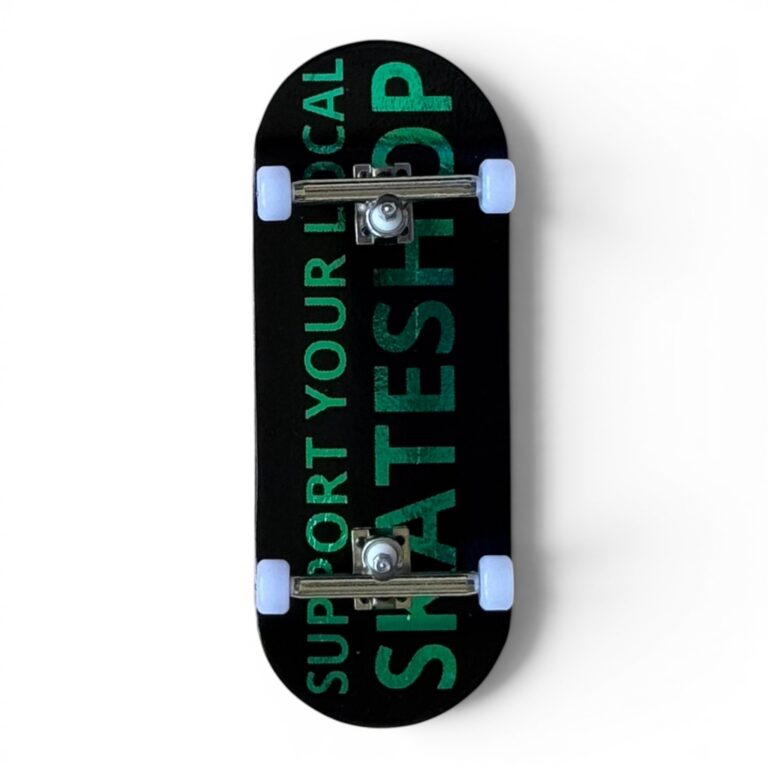 Фінгерборд Custom Pro SYLSS 36.5mm Green/Foil