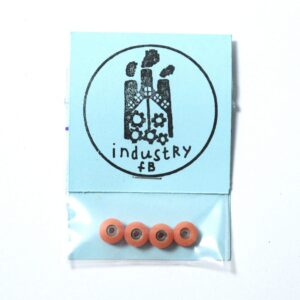Колеса Для Фінгерборда Industry Recycled 7.5mm Orange 101a