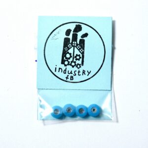 Колеса Для Фінгерборда Industry Recycled 8mm 101a blue
