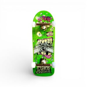 Фінгерборд Custom Pro X Heroin Skateboards Curb Crusher Chomp 33mm