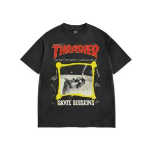 Футболка Thrasher DECEMBER 1983 VINTAGE BLACk