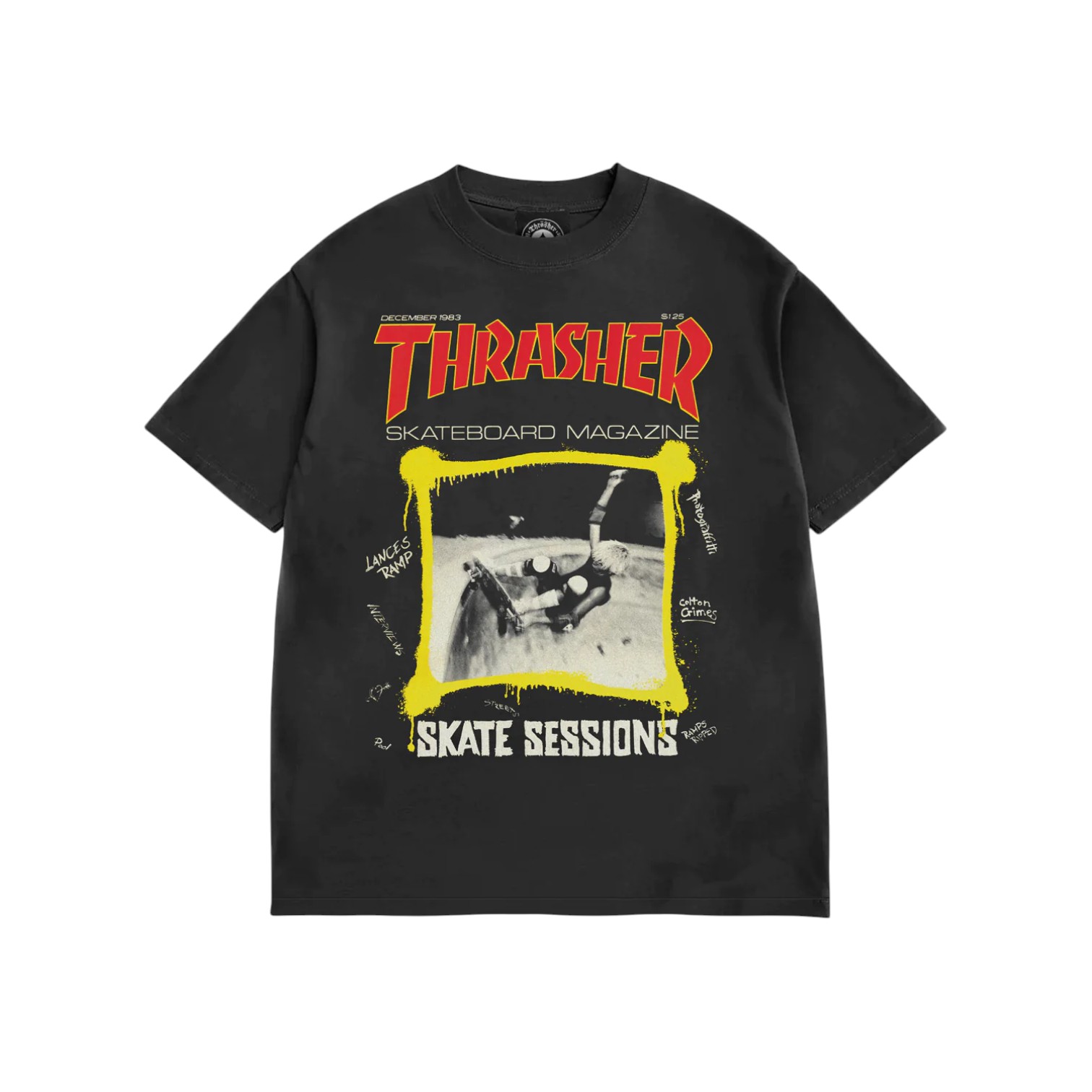 DEC83-VINTAGE-BLACK-T-SHIRT-1