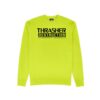 DESTRUCTION-HIVISGREEN-CREWNECK-FRONT