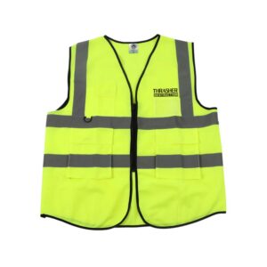 Жилет DESTRUCTION SAFETY GREEN L