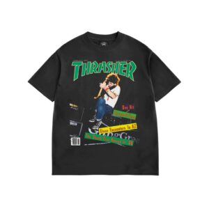 Футболка Thrasher FEBRUARY 1987 VINTAGE BLACK