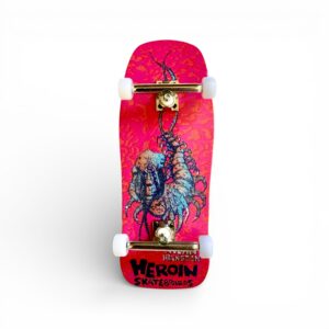 Фінгерборд Custom Pro X Heroin Skateboards Haungton Knock Off 36mm