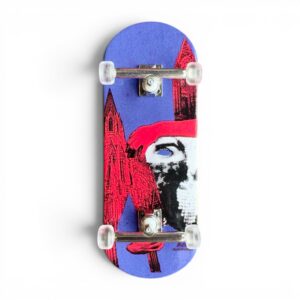 Фінгерборд Custom Pro x Antiz Dogma Navy 34mm