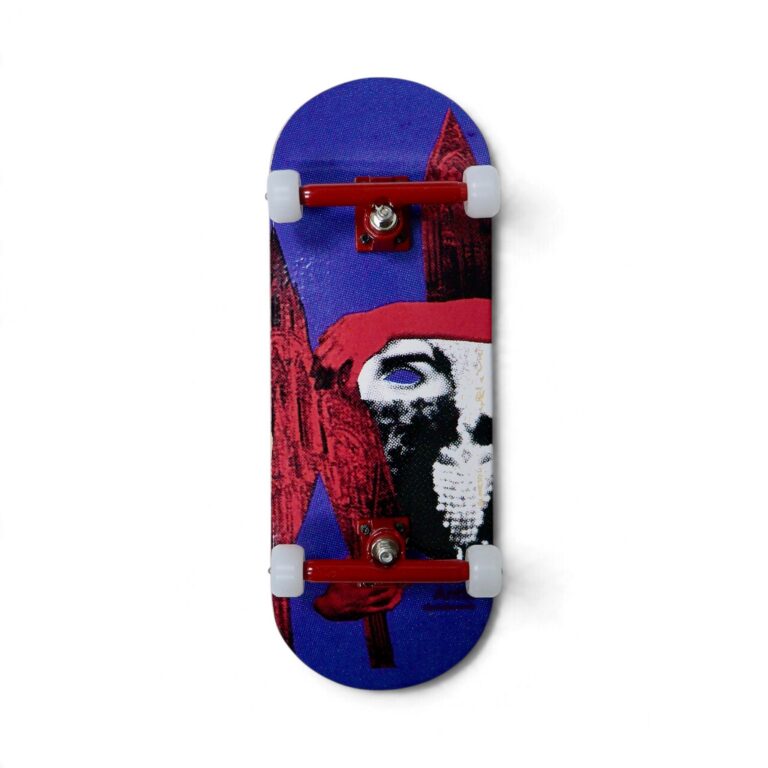 Фінгерборд Custom Pro x Antiz Dogma Navy 34mm