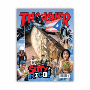 Thrasher Magazine July 2026