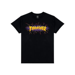Футболка Thrasher LIGHTNING BLACK