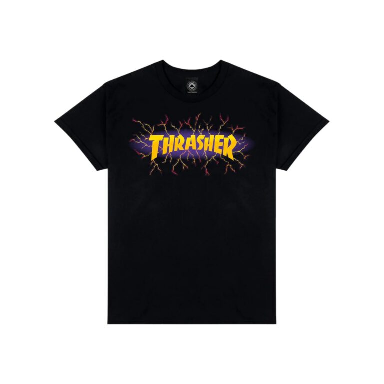 Футболка Thrasher LIGHTNING BLACK