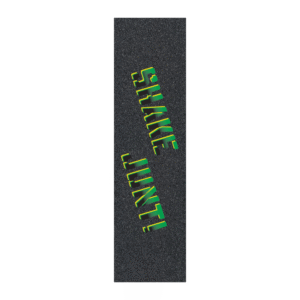 Наждак Для Скейтборду Mob Grip Shake Junt Big Spray Logo Green Fade