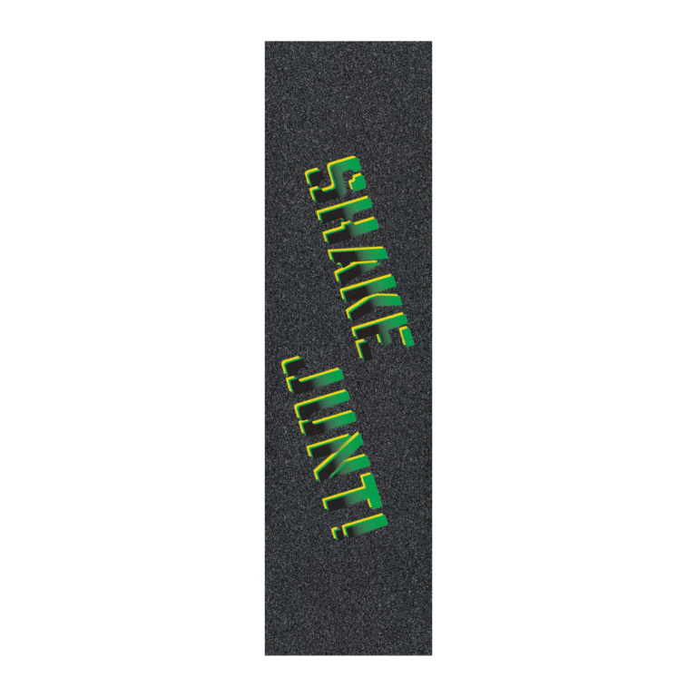Наждак Для Скейтборду Mob Grip Shake Junt Big Spray Logo Green Fade
