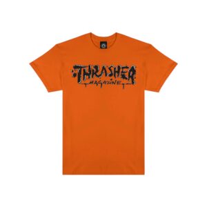 Футболка Thrasher WET PAINT ORANGE