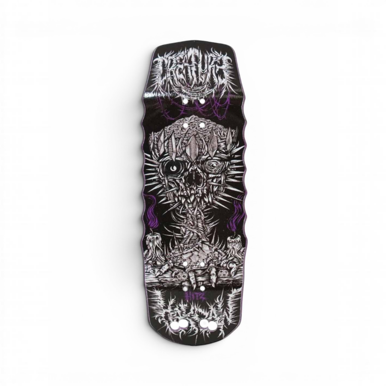 Дошка Для Фінгерборда Joycult x Creature Hitz Haksaw Deck 34mm