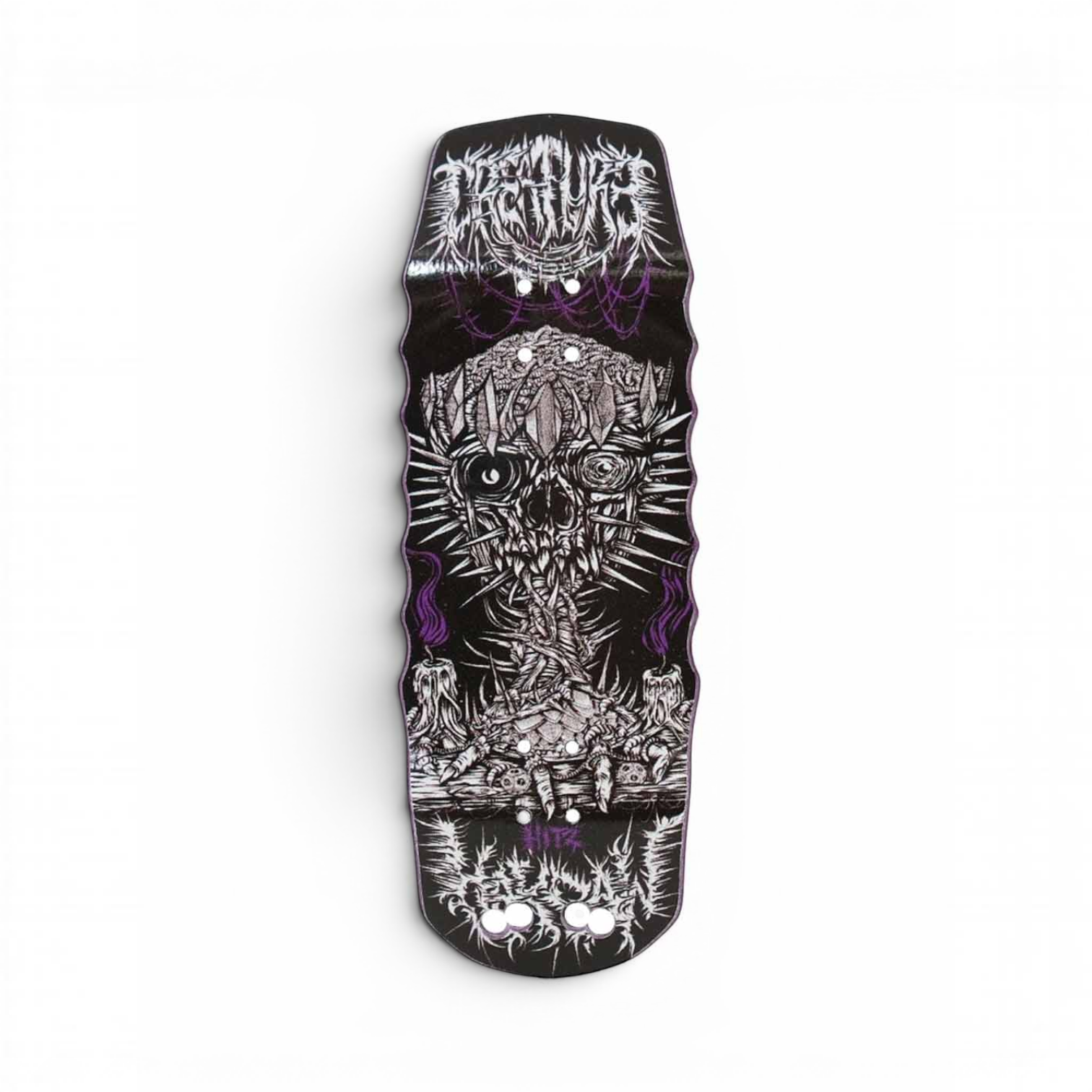 Дошка Для Фінгерборда Joycult x Creature Hitz Haksaw Deck 34mm — изображение 1