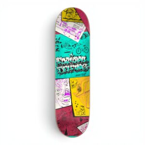 Дошка Для Скейтборда Santa Cruz Delfino Scribble FeelBase Pro 8.25in x 31.00in SU26