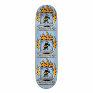 Дошка Для Скейтборда Santa Cruz Self Destruct 7 Ply Birch 8.25in x 31.8in SU26