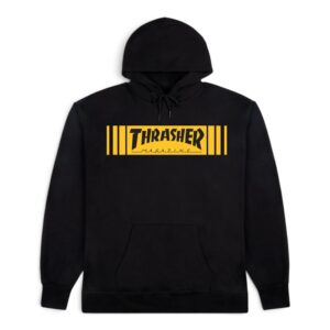 Худі THRASHER BAR BLACK