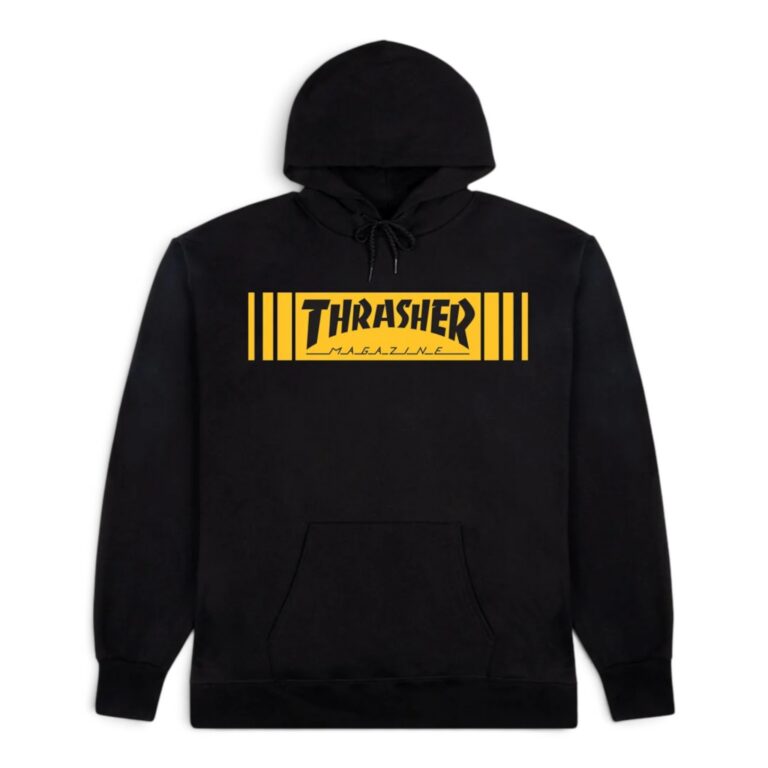 Худі THRASHER BAR BLACK