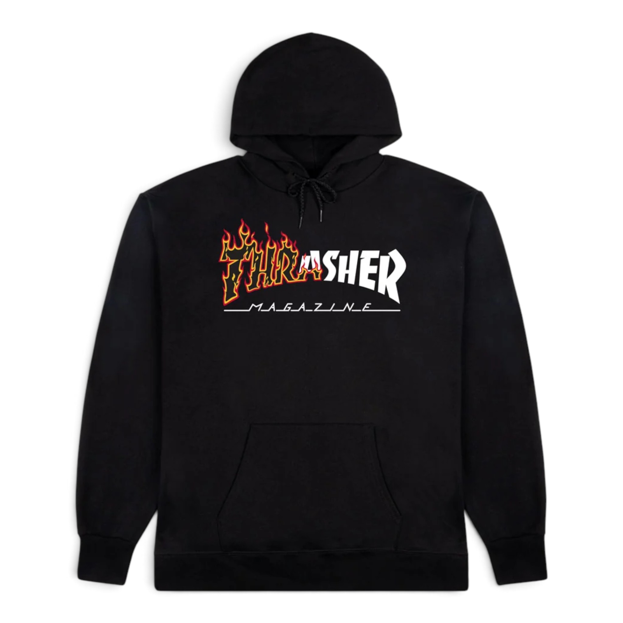Худі THRASHER IGNITE BLACK - Image 1