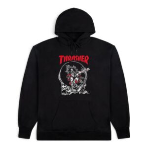 Худі THRASHER OUTLAW 2 BLACK